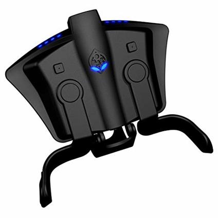 Strike Pack FPS 4/12 per PS4 [Edizione: EU], Nero