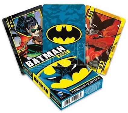 DC Comics Playing Cards Batman Heroes Aquarius