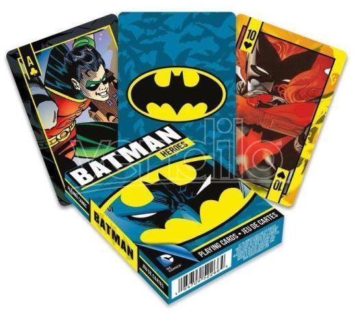 DC Comics Playing Cards Batman Heroes Aquarius