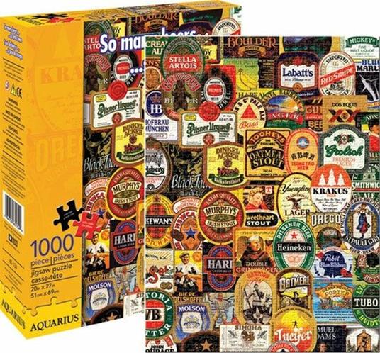 So Many Beers 1000Pcs Puzzle