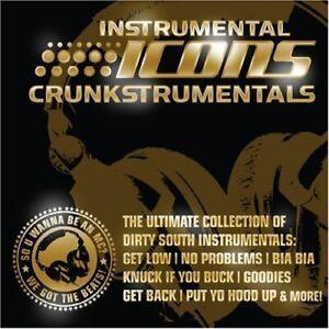 Instrumental Icons - Crunkstrumentals - CD Audio