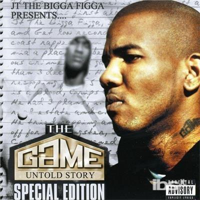 Untold Story - CD Audio + DVD di The Game