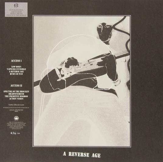 Reverse Age - Vinile LP di Gr