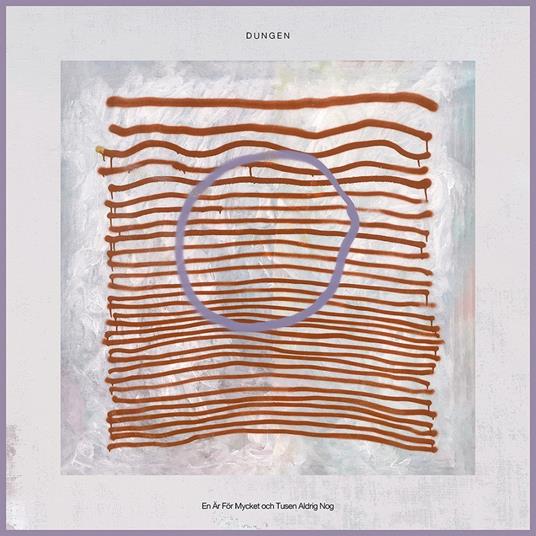 En Ar For Mycket Och Tusen Aldrig Nog (Burgundy Vinyl) - Vinile LP di Dungen