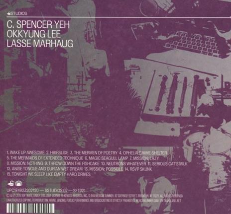Wake Up Awesome - CD Audio di C. Spencer Yeh - 2