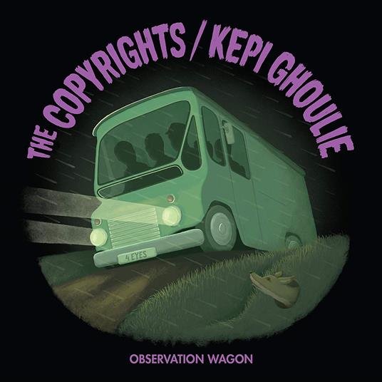 Observation Wagon - Vinile LP di Copyrights