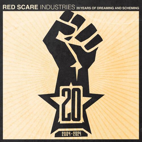 Red Scare Industries. 20 Years Of Dreaming And Scheming - CD Audio