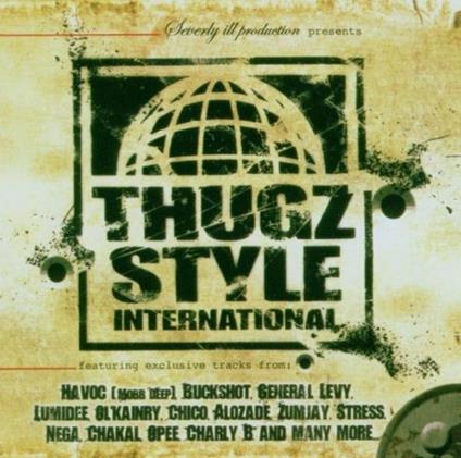 Thugz Style International - CD Audio