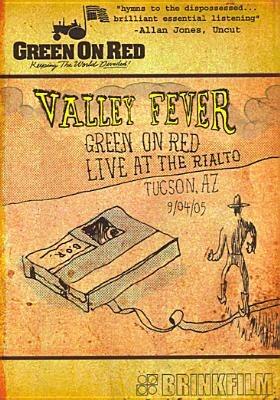 Green On Red. Valley Fever: Live At Rialto (DVD) - DVD di Green on Red