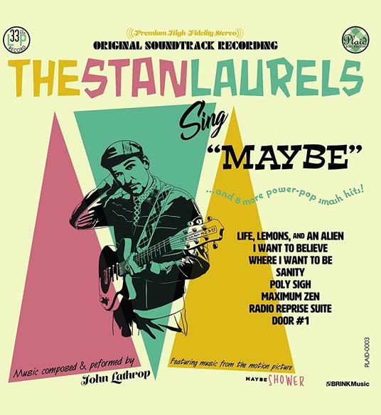 The Stan Laurels Sing Maybe (Colonna sonora) - Vinile LP