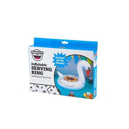 Ny Serving Ring White Swan. Big Mouth (Bmsr-Ws)