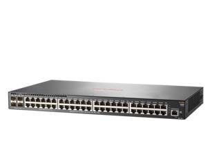 Hewlett Packard Enterprise Aruba 2930F 48G 4SFP+ Gestito L3 Gigabit Ethernet (10/100/1000) Grigio 1U - 2
