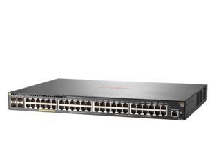 Aruba, a Hewlett Packard Enterprise company Aruba 2930F 48G PoE+ 4SFP+ Gestito L3 Gigabit Ethernet (10/100/1000) Grigio 1U Supporto Power over Ethernet (PoE) - 2