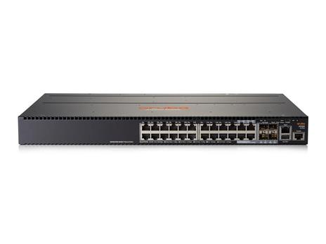 Hewlett Packard Enterprise Aruba 2930M 24G 1-slot Gestito L3 Gigabit Ethernet (10/100/1000) Grigio 1U