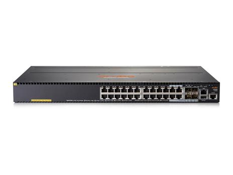 Aruba, a Hewlett Packard Enterprise company Aruba 2930M 24G PoE+ 1-slot Gestito L3 Gigabit Ethernet (10/100/1000) Grigio 1U Supporto Power over Ethernet (PoE)