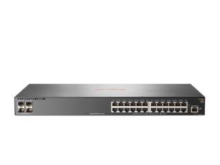 Hewlett Packard Enterprise Aruba 2540 24G 4SFP+ Gestito L2 Gigabit Ethernet (10/100/1000) 1U Grigio