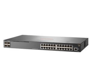 Hewlett Packard Enterprise Aruba 2540 24G 4SFP+ Gestito L2 Gigabit Ethernet (10/100/1000) 1U Grigio - 2