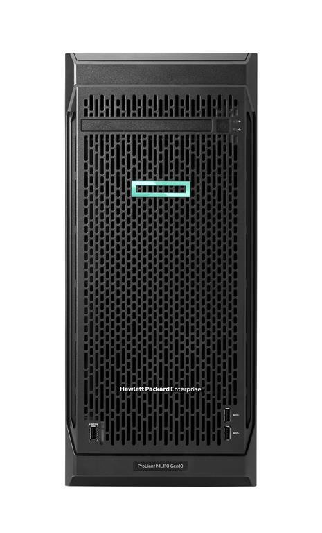 Hewlett Packard Enterprise ProLiant ML110 Gen10 server Intel® Xeon® Silver 2,2 GHz 16 GB DDR4-SDRAM 38,4 TB Tower (4.5U) 800 W