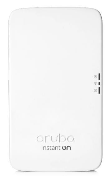 Aruba, a Hewlett Packard Enterprise company Instant On AP11D 2x2 punto accesso WLAN 867 Mbit/s Supporto Power over Ethernet (PoE) Bianco