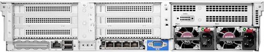 Hewlett Packard Enterprise ProLiant DL380 G10+ server 550,8 TB 2,4 GHz 32 GB Armadio (2U) Intel® Xeon® Silver 800 W DDR4-SDRAM
