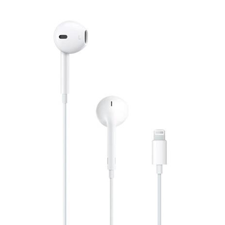 Cuffie Apple EarPods Stereo Cablato Bianco - 4