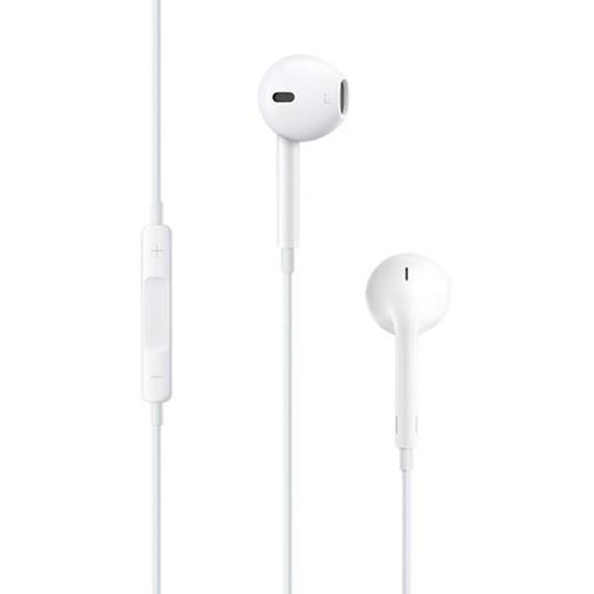 Auricolari Apple Iphone EarPods con jack cuffie (3,5 mm)