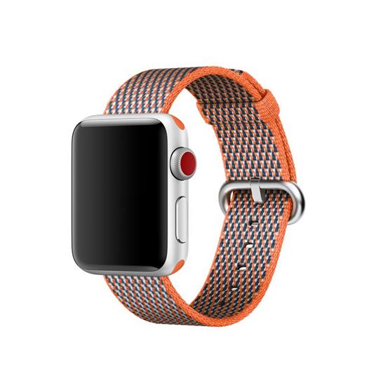 Apple MQVE2ZM/A accessorio per smartwatch Band Grigio, Arancione Nylon - 2