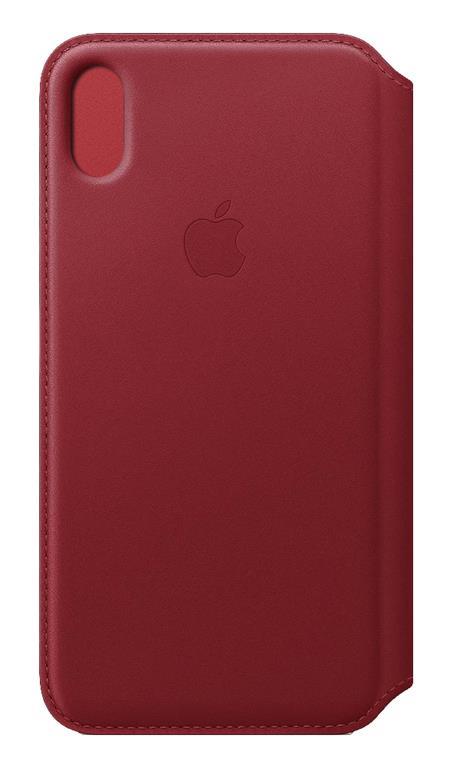 Apple MRX32ZM/A custodia per cellulare 16,5 cm (6.5") Custodia a libro Rosso