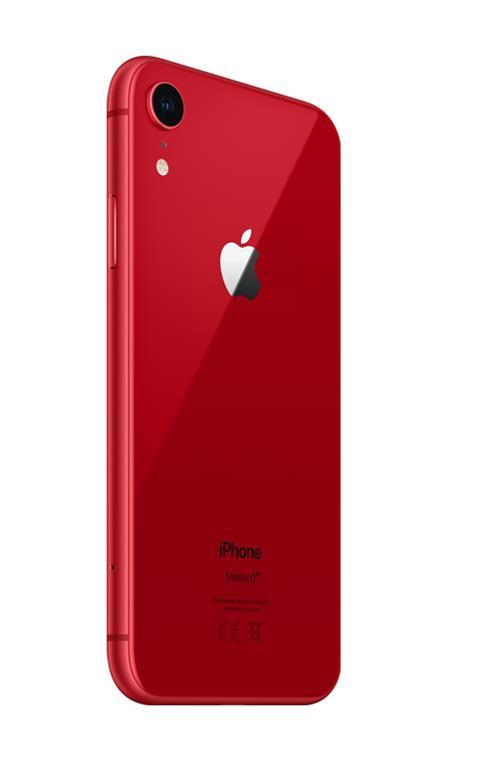 Apple iPhone XR 15,5 cm (6.1") 64 GB Doppia SIM 4G Rosso iOS 12 - 2