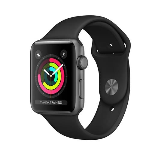 Apple Watch Series 3 OLED 42 mm Grigio GPS (satellitare) Apple