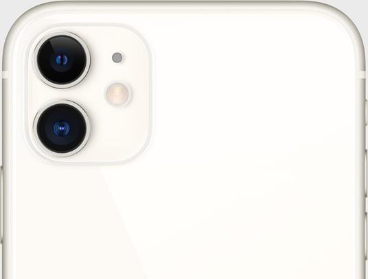 Apple iPhone 11 15,5 cm (6.1") 64 GB Doppia SIM 4G Bianco iOS 13 - 11