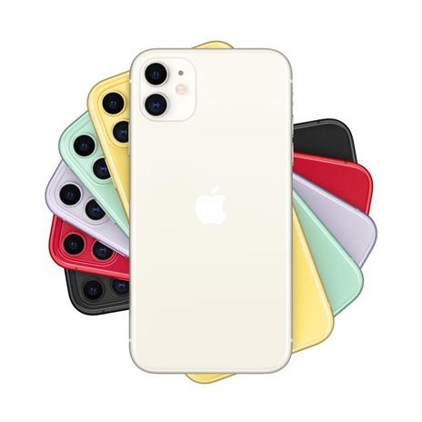 Apple iPhone 11 15,5 cm (6.1") 64 GB Doppia SIM 4G Bianco iOS 13 - 12
