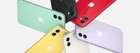 Apple iPhone 11 15,5 cm (6.1") 64 GB Doppia SIM 4G Bianco iOS 13 - 13