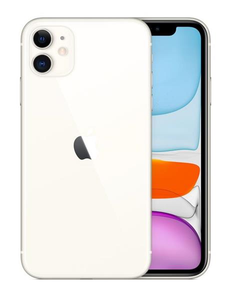 Apple iPhone 11 15,5 cm (6.1") 64 GB Doppia SIM 4G Bianco iOS 13 - 2