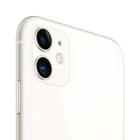 Apple iPhone 11 15,5 cm (6.1") 64 GB Doppia SIM 4G Bianco iOS 13 - 10