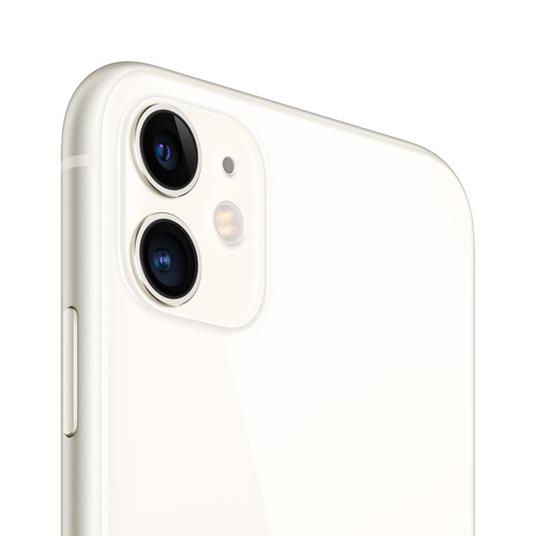 Apple iPhone 11 15,5 cm (6.1") 64 GB Doppia SIM 4G Bianco iOS 13 - 10