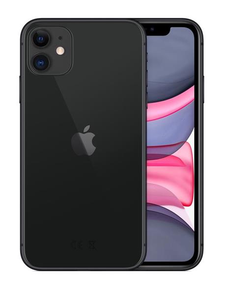 Apple iPhone 11 15,5 cm (6.1") 128 GB Doppia SIM 4G Nero iOS 13 - 2
