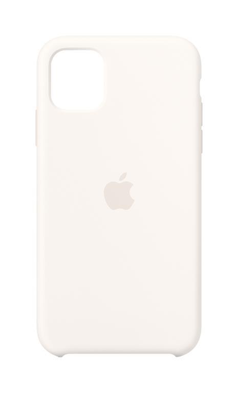 Apple Custodia in silicone per iPhone 11 - Bianco panna