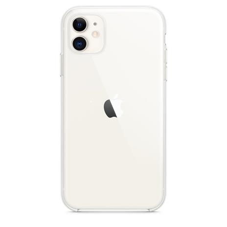 Apple Custodia per iPhone 11 - Trasparente