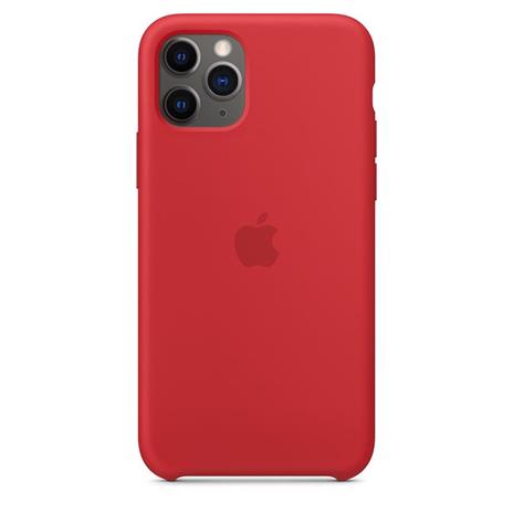 Apple Custodia in silicone per iPhone 11 Pro - (PRODUCT)RED - 2