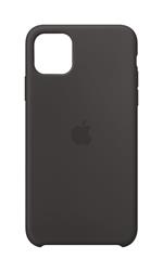 Apple Custodia in silicone per iPhone 11 Pro Max - Nero