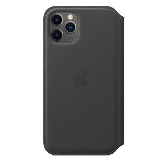 Apple MX062ZM/A custodia per cellulare 14,7 cm (5.8") Custodia a libro Nero