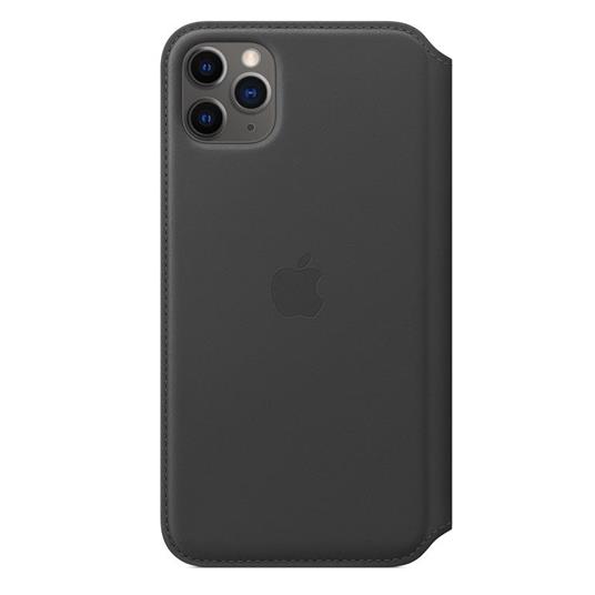 Apple MX082ZM/A custodia per cellulare 16,5 cm (6.5") Custodia a libro Nero