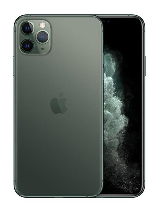 Apple iPhone 11 Pro Max 16,5 cm (6.5") 64 GB Doppia SIM Verde - 2