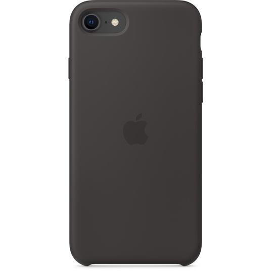 Apple Custodia in silicone per iPhone SE - Nero - 2
