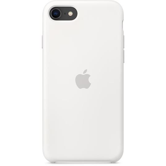 Apple Custodia in silicone per iPhone SE - Bianco - 2