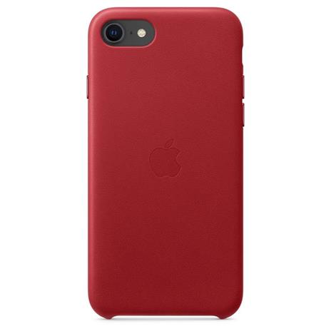 Apple Custodia in pelle per iPhone SE - (PRODUCT)RED - 2