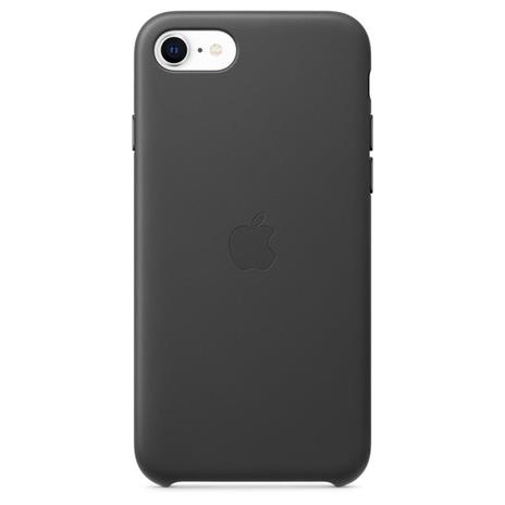 Apple Custodia in pelle per iPhone SE - Nero