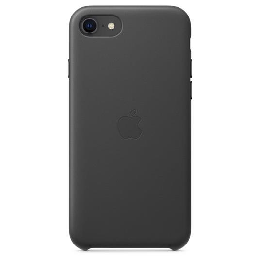 Apple Custodia in pelle per iPhone SE - Nero - 2