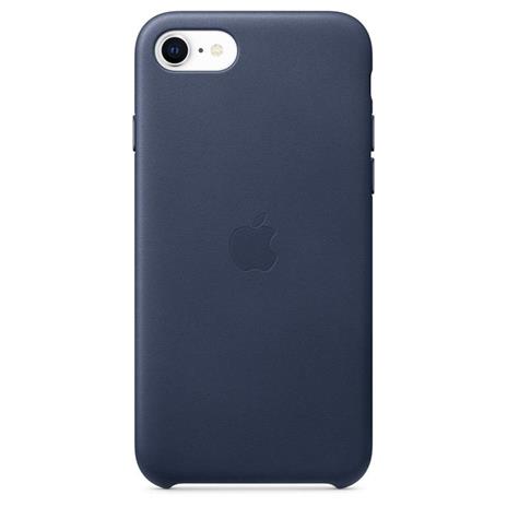 Apple Custodia in pelle per iPhone SE - Blu notte